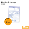 Attestation de Ramonage