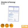 Attestation de Ramonage