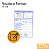 Attestation de Ramonage