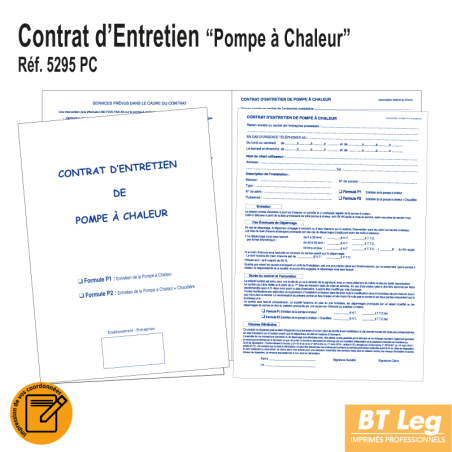 Contrat d'Entretien Pompe à Chaleur