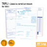 TRIPLI : Liasse ou Carnet sur-mesure