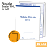 Attestation d'Entretien Fioul