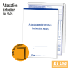 Attestation d'Entretien Combustible Solide