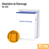 Attestation de Ramonage