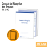 Constat de Réception des Travaux