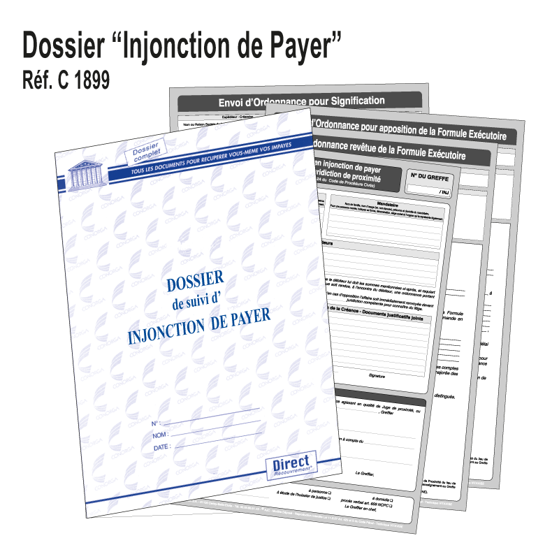 Dossier d'Injonction de Payer