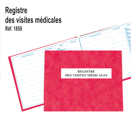 Registre des Visites Médicales